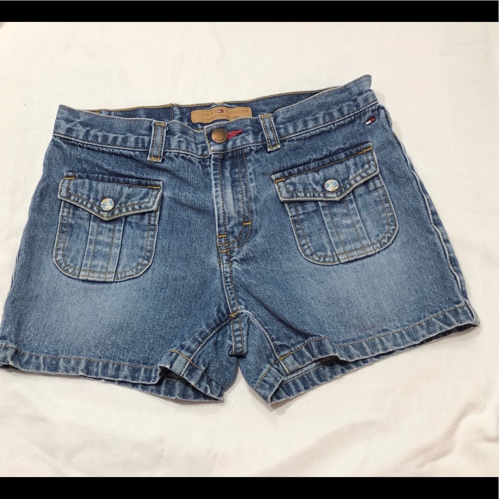 Tommy Hilfiger Denim Shorts sz 10